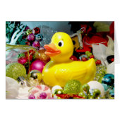 Ducky Christmas I (Front Horizontal)