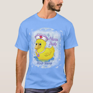 Ducky cute nurse T-Shirt