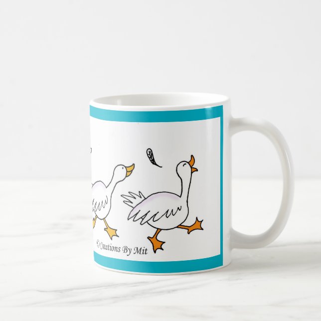 Ducky Day Mug (Right)