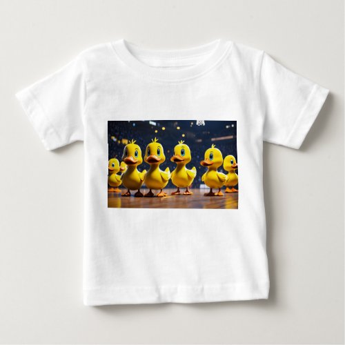 Ducky Derby Baby T_Shirt