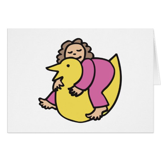 Ducky Dreams Cards (Front Horizontal)
