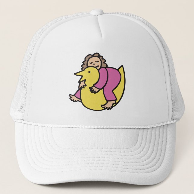 Ducky Dreams Trucker Hat (Front)