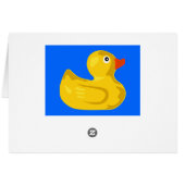 Ducky Duck Cards (Back Horizontal)