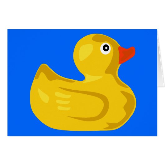 Ducky Duck Cards (Front Horizontal)