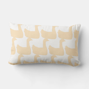 Ducky Duck Decorator Lumbar Pillow