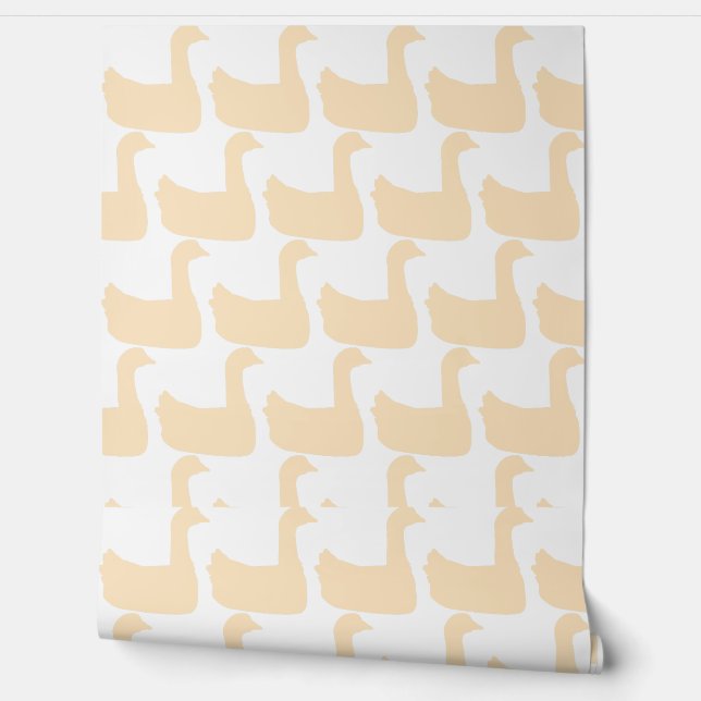 Ducky Duck Decorator  Wallpaper (Unrolling)