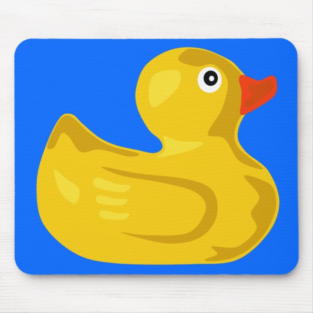 Ducky  Duck Mouse Pad (Front)