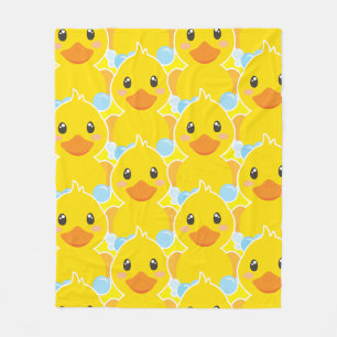 Ducky Fleece Blanket