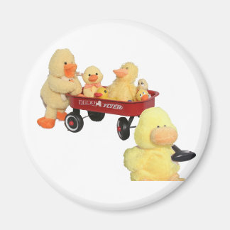 Ducky Flyer Magnet