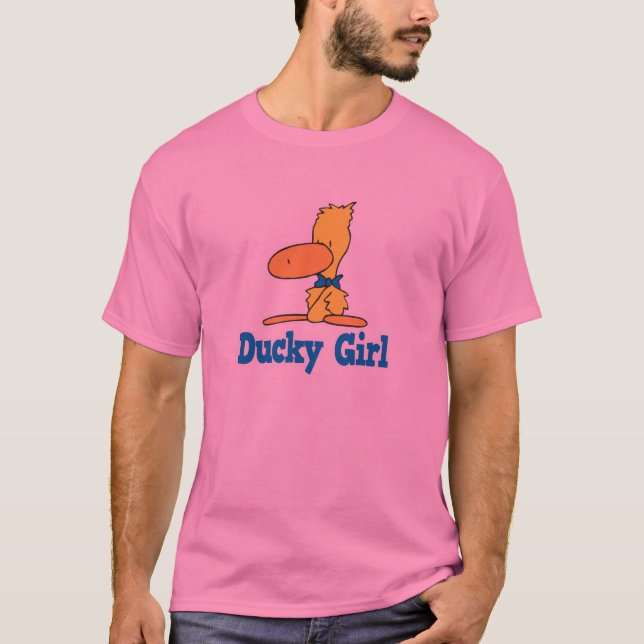 Ducky Girl T-Shirt (Front)