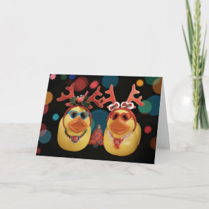 Ducky Holidays! Holiday Card