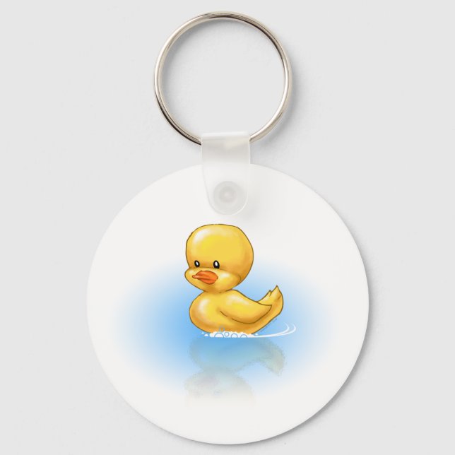 Ducky Keychain (Front)