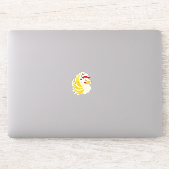 Ducky, King of Demons Sticker (Computer)