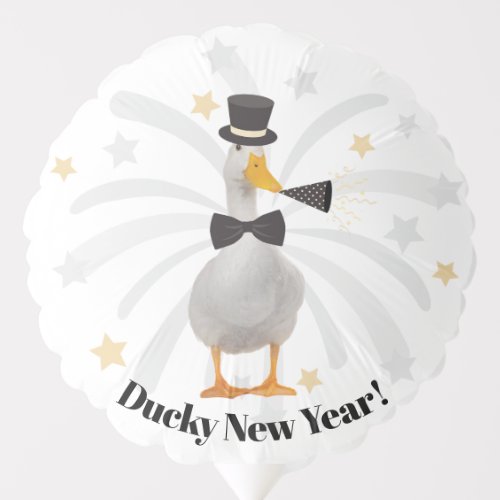 Ducky New Year Balloon
