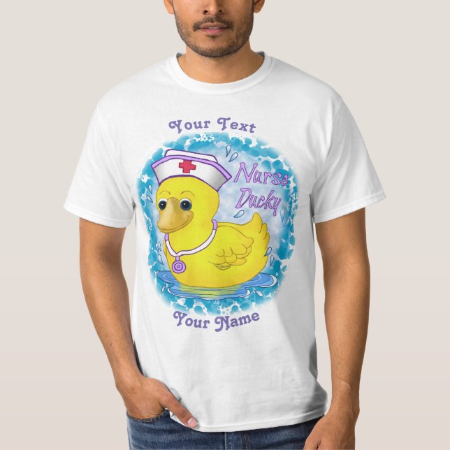 Ducky Nurse T-Shirt (Front)