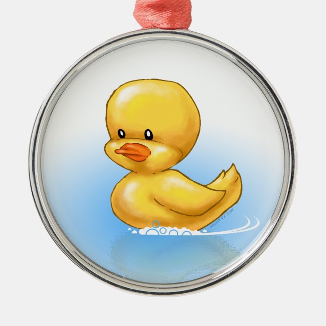 Ducky Ornament (Front)