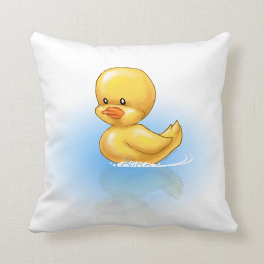 ducky and bunny pillow pet