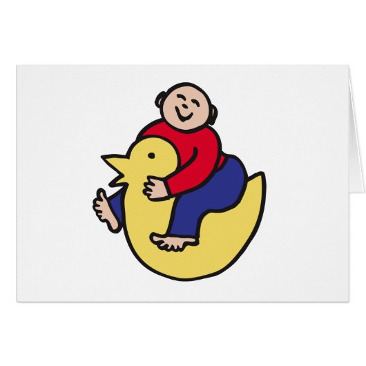 Ducky Rider (Front Horizontal)