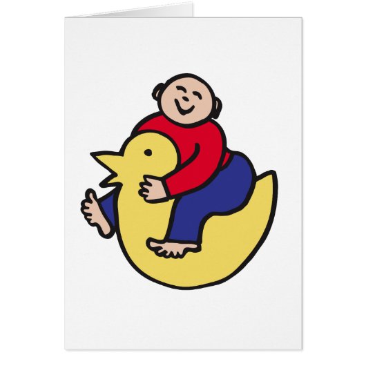 Ducky Rider Cards (Front)