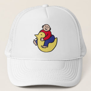 Ducky Rider Trucker Hat