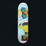 Ducky the Destroyer Skateboard<br><div class="desc">No matter how busy work is, Ducky is always up for a snack break.</div>