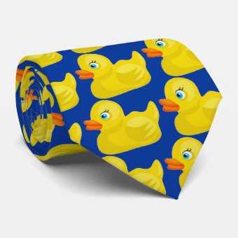 Ducky Tie | Zazzle