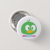 Ducky Tiny Button (Front & Back)
