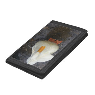 ducky tri-fold wallet