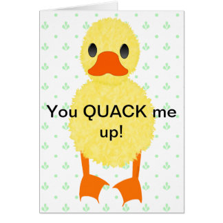 You Quack Me Up Gifts On Zazzle