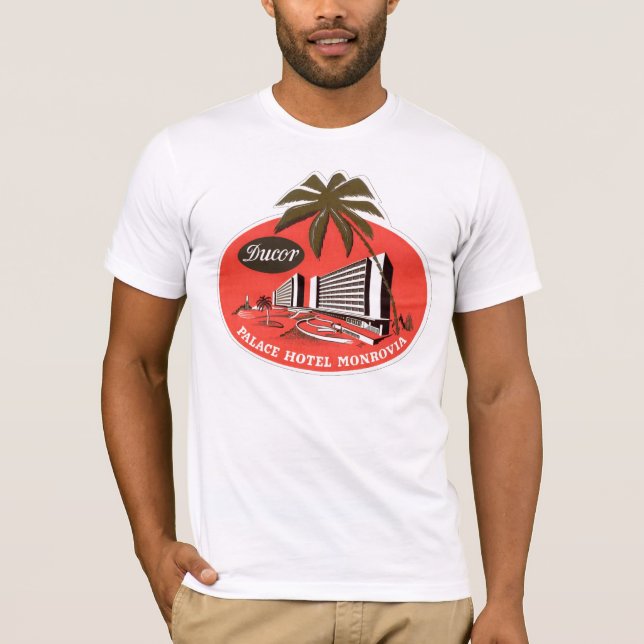 Ducor Palace Hotel Monrovia T-Shirt (Front)