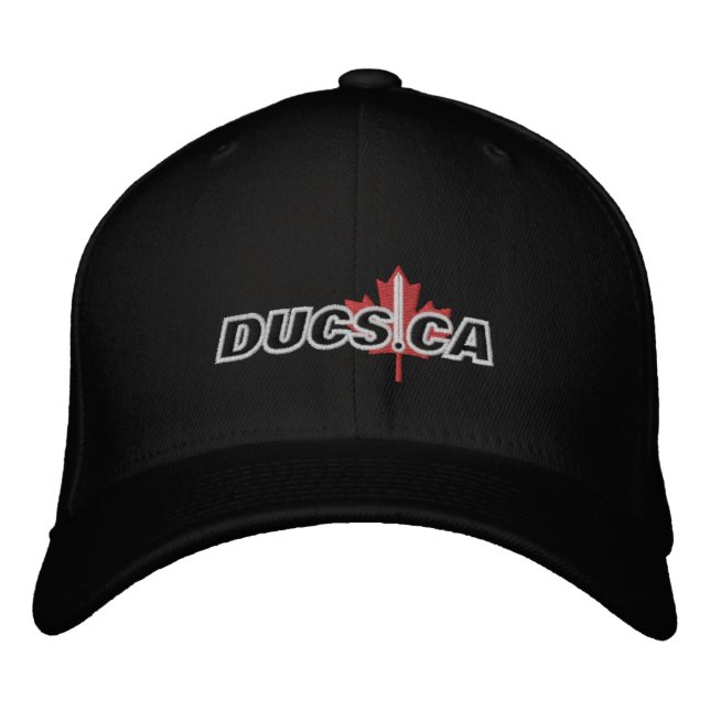 Ducs.ca Baseball Cap (Front)
