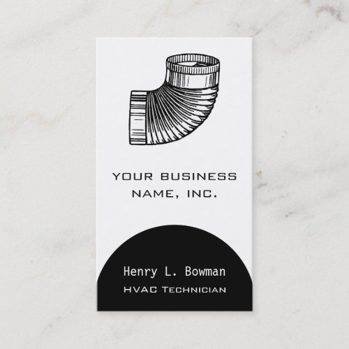 Duct Elbow Business Card