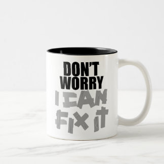 Duct Tape $17.95 Two Toned Coffee Mug