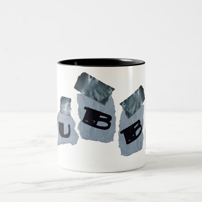 Duct Tape Bubba Coffee Mugs