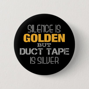 Duct Tape Button