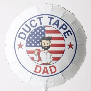 Duct Tape Dad - Balloons