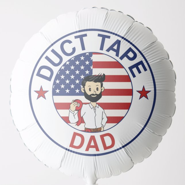 Duct Tape Dad - Balloons (Front)