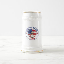 Duct Tape Dad - Beer Mug