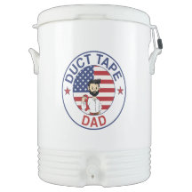 Duct Tape Dad - Beverage Cooler