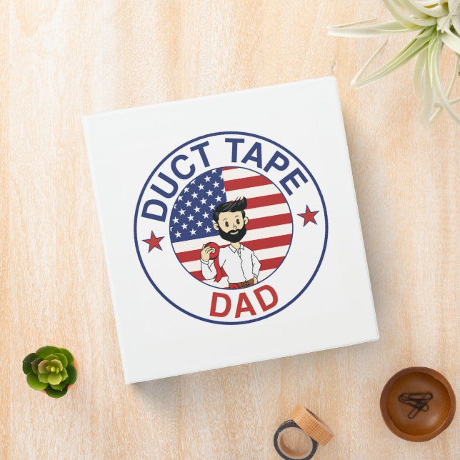 Duct Tape Dad - Binder (In Situ)