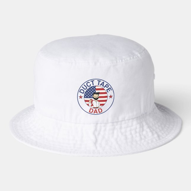 Duct Tape Dad - Bucket Hat (Front)