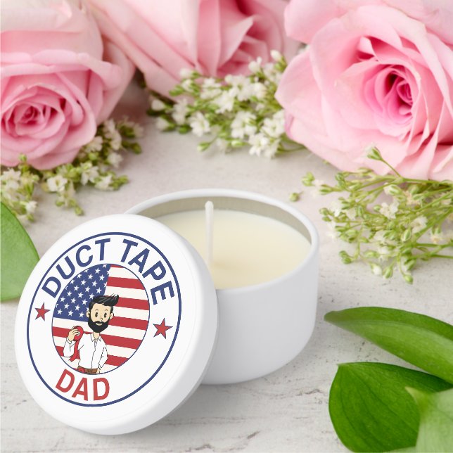 Duct Tape Dad - Candles version 2 (Insitu (Wedding))