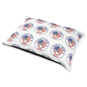 Duct Tape Dad - Dog Bed