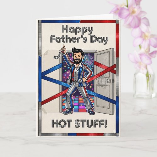 Duct Tape Dad - Father's Day Card (version 10)