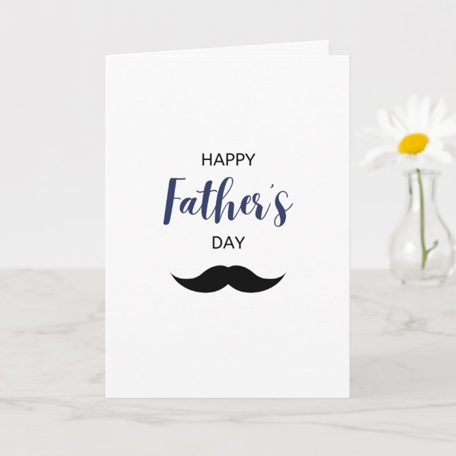 Duct Tape Dad - Father's Day Card (version 3) (Small Plant)
