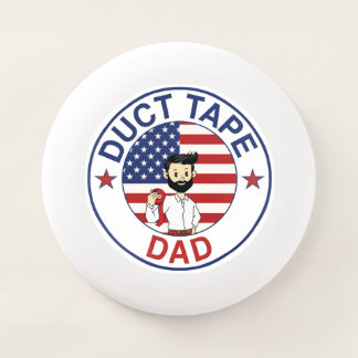 Duct Tape Dad - Frisbee