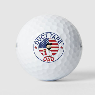 Duct Tape Dad - Golf Ball