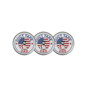Duct Tape Dad - Golf Ball Marker