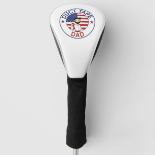 Duct Tape Dad - Golf Head Cover