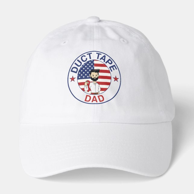 Duct Tape Dad - Hat (Front)